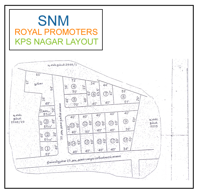 SNM KPS Nagar Layout